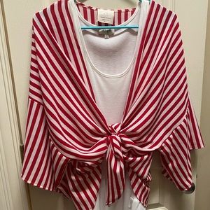 Large “kimono” type blouse